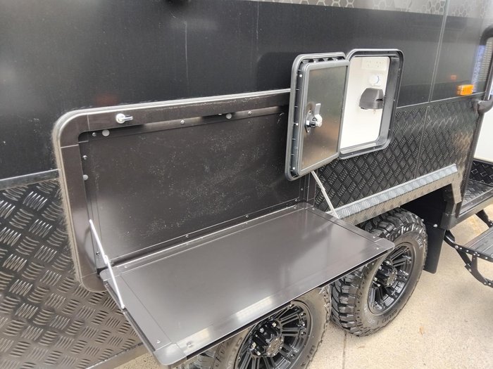 2025 Cadillac RV Poseidon Couples 20.6Ft With King Bed And Off-Road Pack