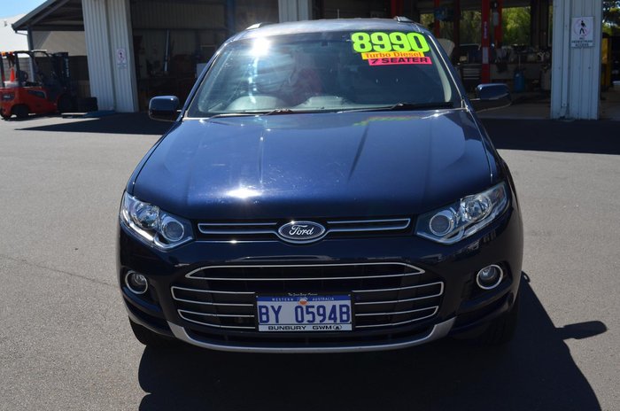 2011 Ford Territory TS