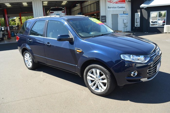2011 Ford Territory TS