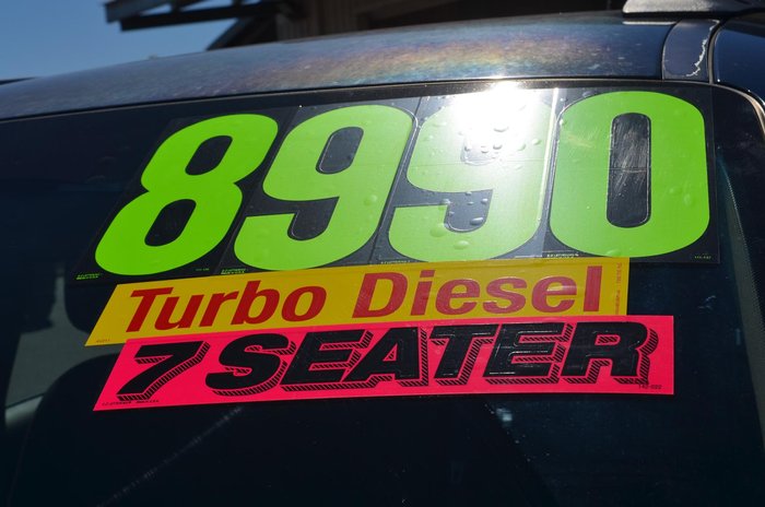 2011 Ford Territory TS