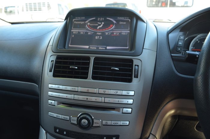 2011 Ford Territory TS