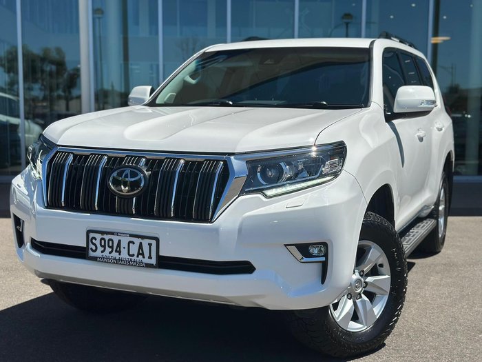 2019 Toyota Landcruiser Prado GXL