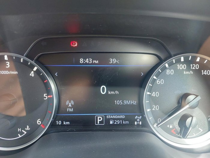 2025 Nissan Navara ST-X