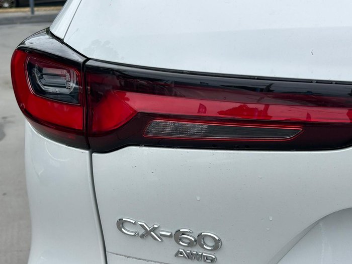 2025 Mazda CX-60 P50e Evolve