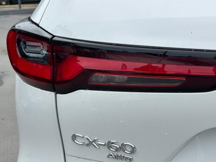 2025 Mazda CX-60 P50e Evolve