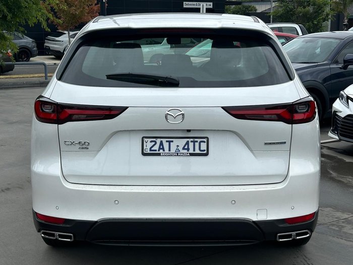 2025 Mazda CX-60 P50e Evolve