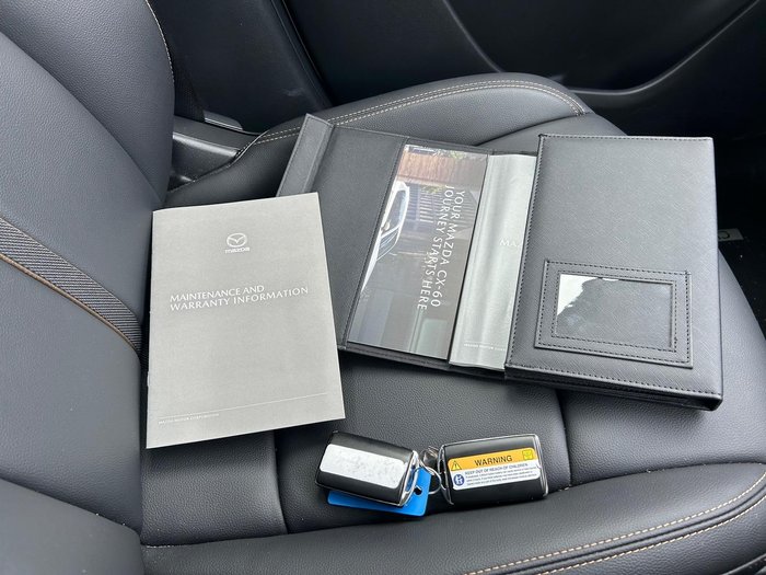 2025 Mazda CX-60 P50e Evolve