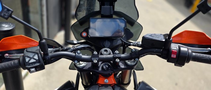 2019 Ktm KTM 790 ADVENTURE R WHITE