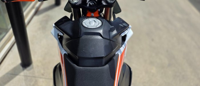 2019 Ktm KTM 790 ADVENTURE R WHITE