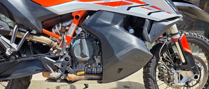 2019 Ktm KTM 790 ADVENTURE R WHITE