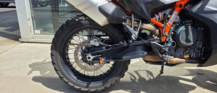 2019 Ktm KTM 790 ADVENTURE R WHITE