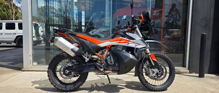 2019 Ktm KTM 790 ADVENTURE R WHITE