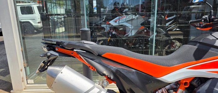 2019 Ktm KTM 790 ADVENTURE R WHITE