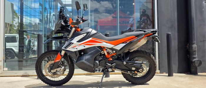 2019 Ktm KTM 790 ADVENTURE R WHITE