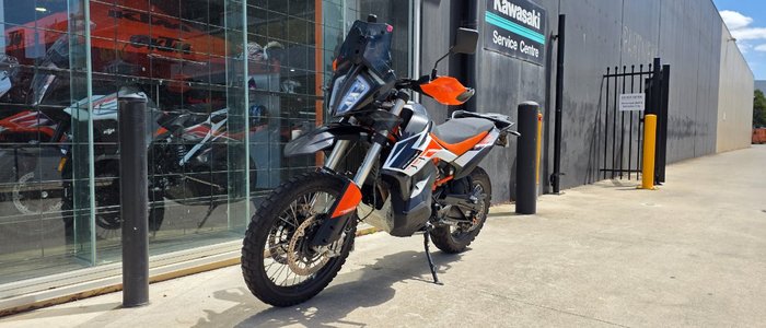 2019 Ktm KTM 790 ADVENTURE R WHITE