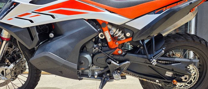2019 Ktm KTM 790 ADVENTURE R WHITE