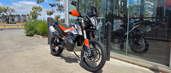 2019 Ktm KTM 790 ADVENTURE R WHITE