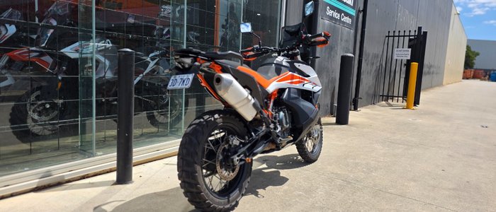 2019 Ktm KTM 790 ADVENTURE R WHITE