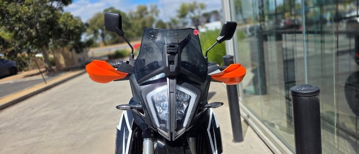 2019 Ktm KTM 790 ADVENTURE R WHITE