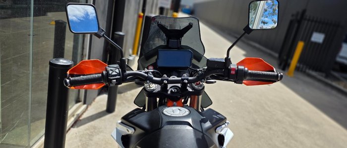2019 Ktm KTM 790 ADVENTURE R WHITE
