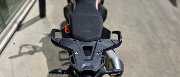 2019 Ktm KTM 790 ADVENTURE R WHITE