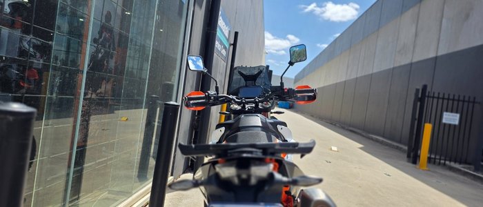 2019 Ktm KTM 790 ADVENTURE R WHITE