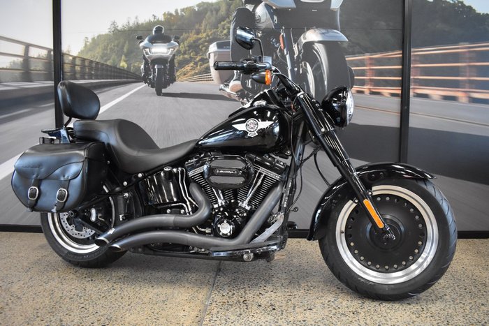 2017 HARLEY-DAVIDSON FLSTFBS FAT BOY S