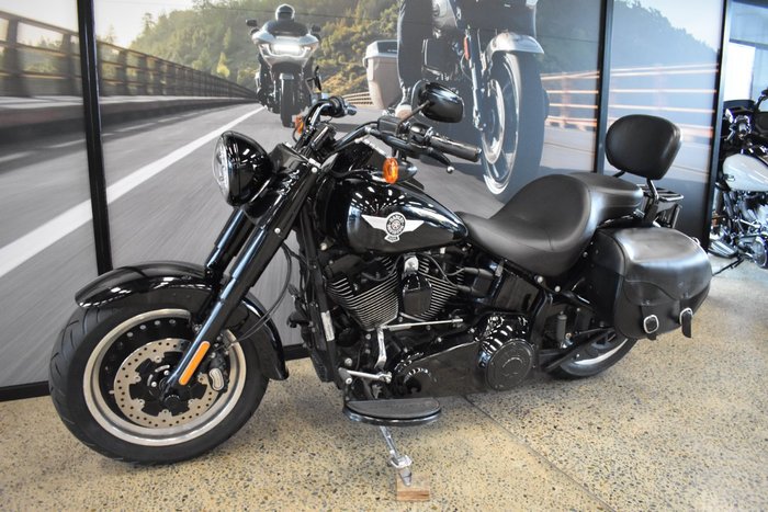 2017 HARLEY-DAVIDSON FLSTFBS FAT BOY S