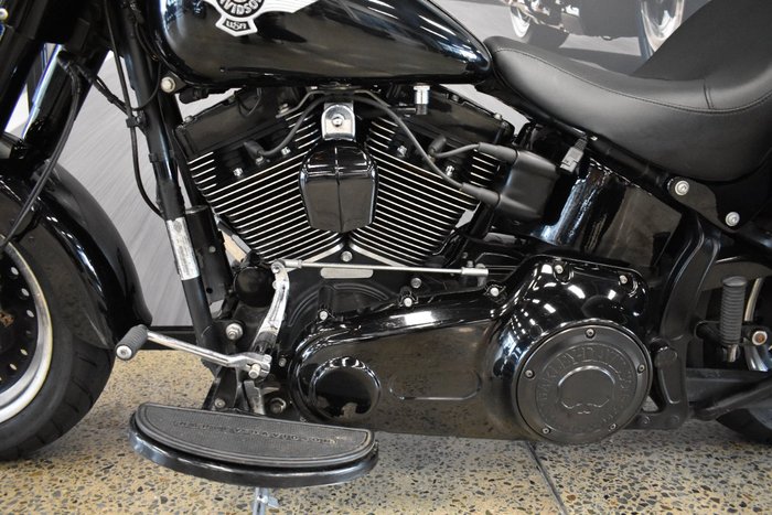 2017 HARLEY-DAVIDSON FLSTFBS FAT BOY S