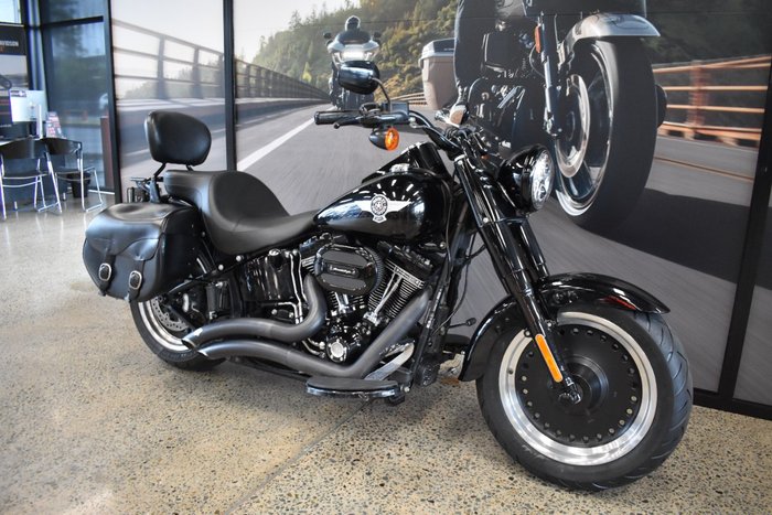 2017 HARLEY-DAVIDSON FLSTFBS FAT BOY S