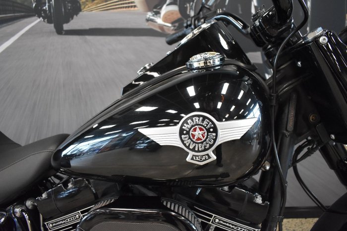 2017 HARLEY-DAVIDSON FLSTFBS FAT BOY S
