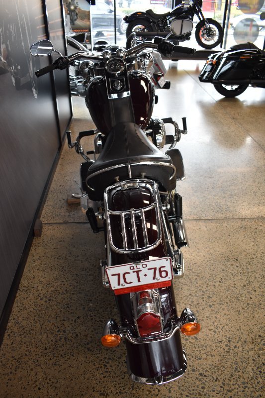 2007 HARLEY-DAVIDSON FLSTN SOFTAIL DELUXE