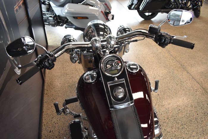 2007 HARLEY-DAVIDSON FLSTN SOFTAIL DELUXE