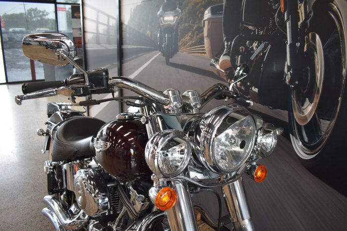 2007 HARLEY-DAVIDSON FLSTN SOFTAIL DELUXE