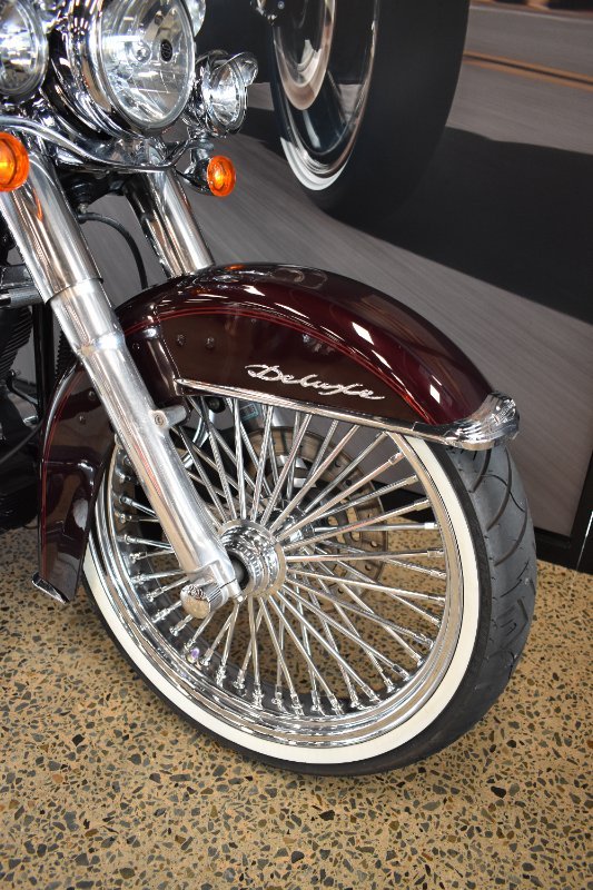 2007 HARLEY-DAVIDSON FLSTN SOFTAIL DELUXE