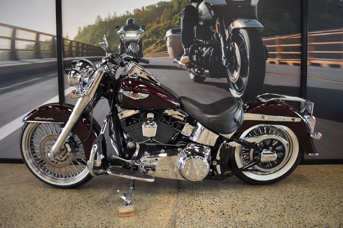 2007 HARLEY-DAVIDSON FLSTN SOFTAIL DELUXE