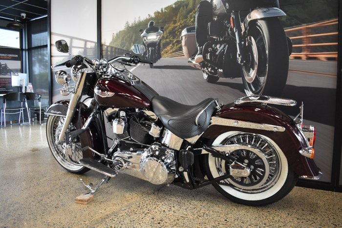2007 HARLEY-DAVIDSON FLSTN SOFTAIL DELUXE