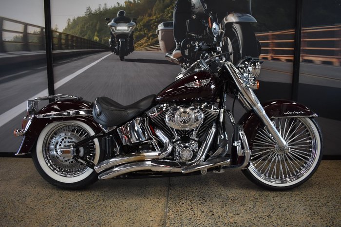 2007 HARLEY-DAVIDSON FLSTN SOFTAIL DELUXE