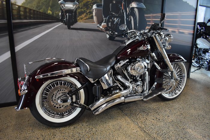 2007 HARLEY-DAVIDSON FLSTN SOFTAIL DELUXE