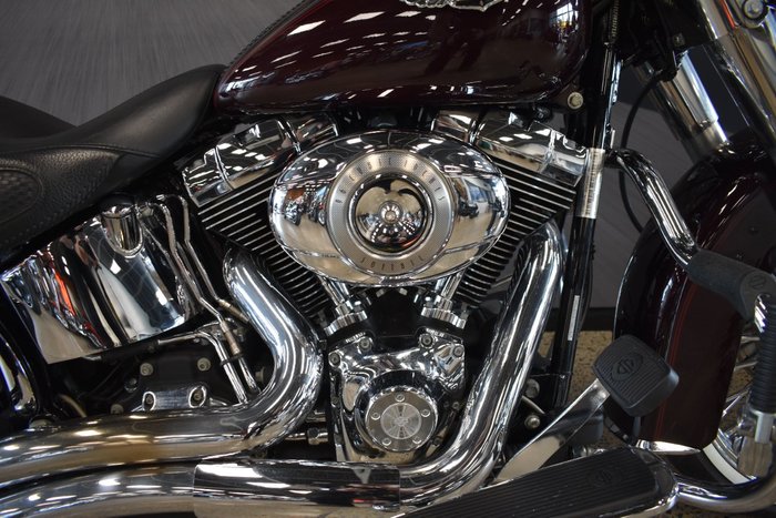2007 HARLEY-DAVIDSON FLSTN SOFTAIL DELUXE