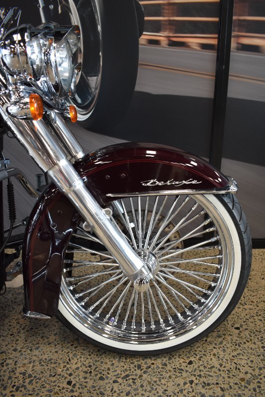 2007 HARLEY-DAVIDSON FLSTN SOFTAIL DELUXE