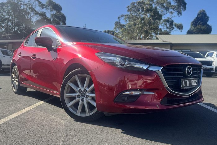 2018 Mazda 3