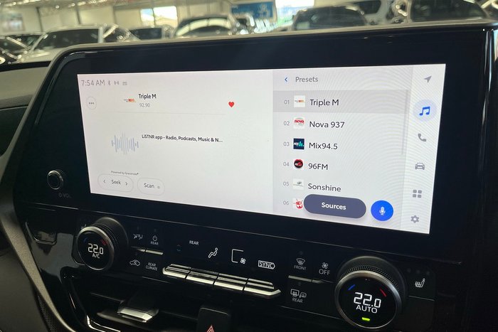 2023 Toyota Kluger GXL