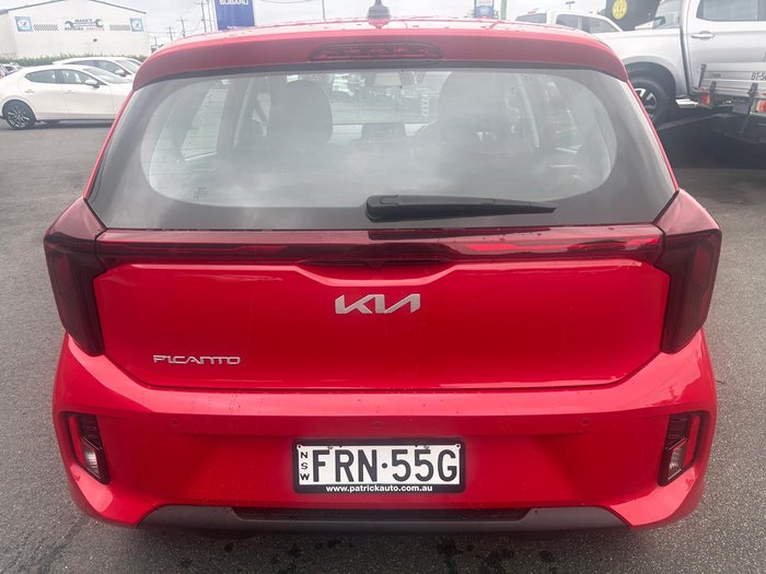 2025 Kia Picanto Sport