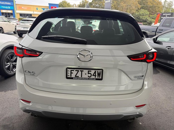 2025 Mazda CX-5 G35 Akera