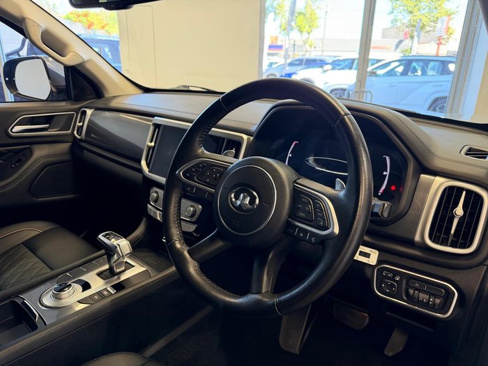 2022 GWM Ute Cannon-X