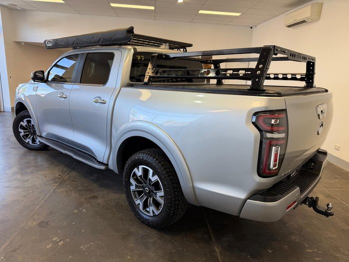 2022 GWM Ute Cannon-X
