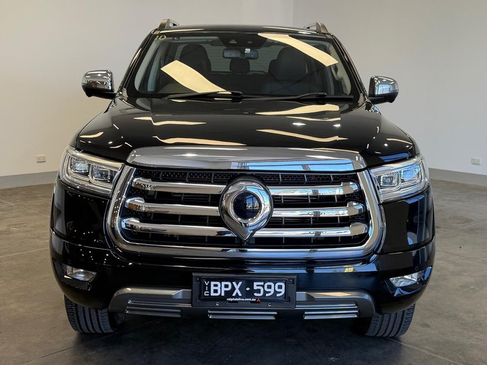 2021 GWM Ute Cannon-X