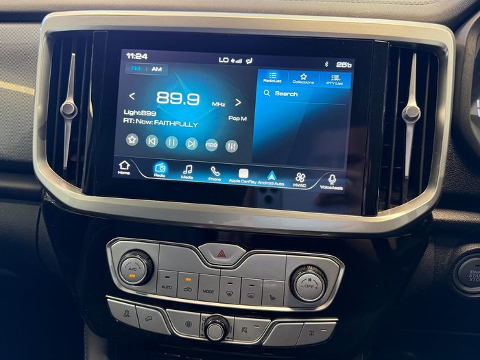 2021 GWM Ute Cannon-X