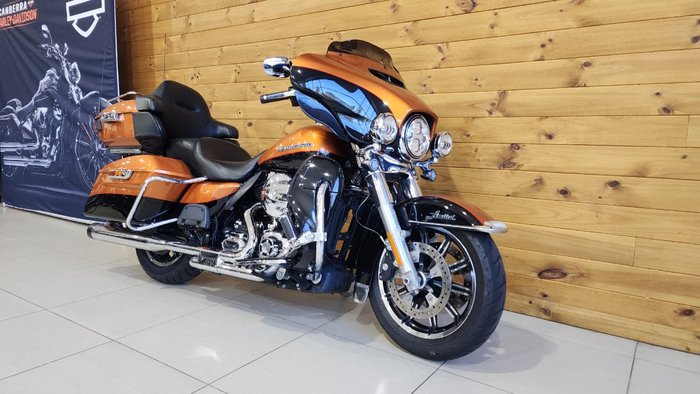 2016 HARLEY-DAVIDSON FLHTK ULTRA LIMITED